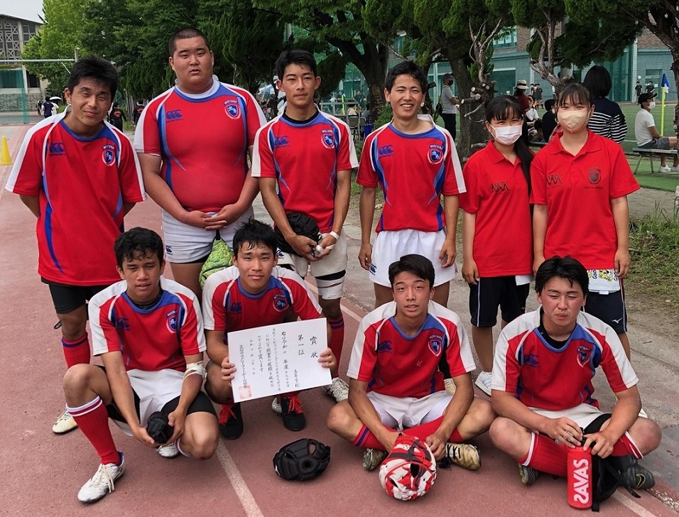 合同練習(旭丘・刈谷北・豊田高専) 愛知県立守山高等学校ラグビー部 BLUE APES